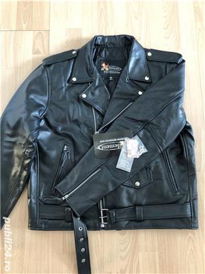 Geaca Piele - Biker Jacket - imagine 2