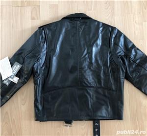 Geaca Piele - Biker Jacket - imagine 3