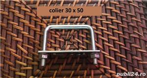 colier 30x50 clema brida gard panou bordurat