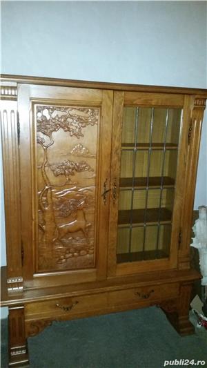 Mobila si corpuri de mobila lemn masiv - imagine 3