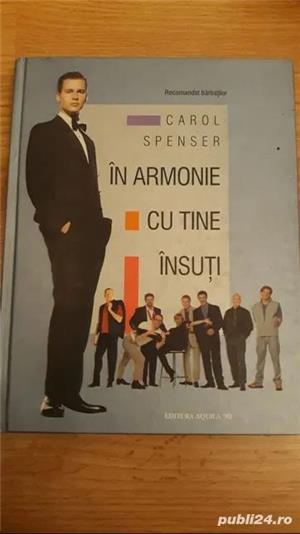 Carte "In armonie cu tine insuți".