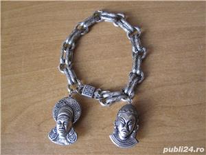 Bratara vintage model deosebit din Alpaca 37,60 grame-ieftina 