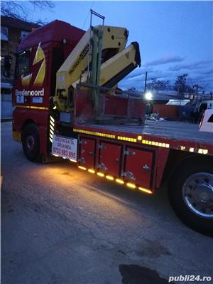 Servicii de transport platforma cu macara - imagine 2