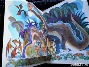 Povesti- Cufarasul- cu ilustratii 3D pop-up-NOUA-R.Zelionaia- 1980-URSS-carte vintage