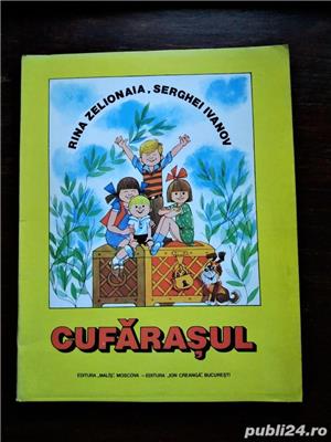 Povesti- Cufarasul- cu ilustratii 3D pop-up-NOUA-R.Zelionaia- 1980-URSS-carte vintage - imagine 2