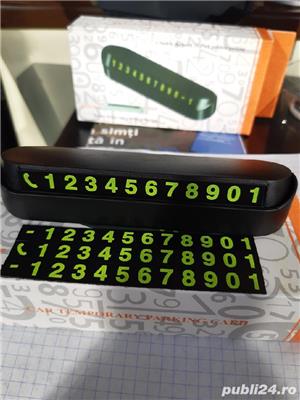 Suport nr telefon pentru masina - imagine 5