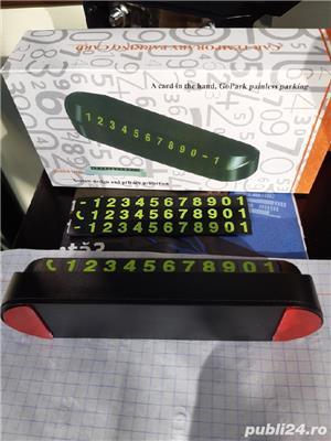 Suport nr telefon pentru masina - imagine 3