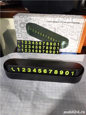 Suport nr telefon pentru masina - imagine 4