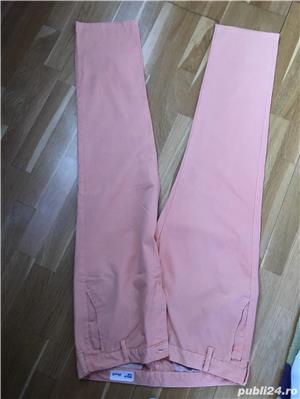 Pantaloni bărbătești , sic, culoare frez - imagine 2
