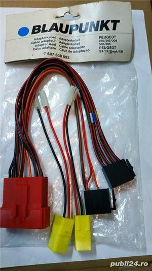 Cablu adaptor blaupunkt peugeot