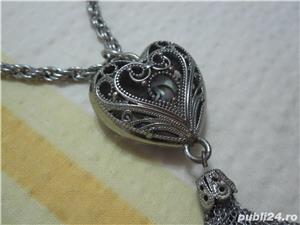 Lant dama foarte elegant si frumos lucrat - imagine 2