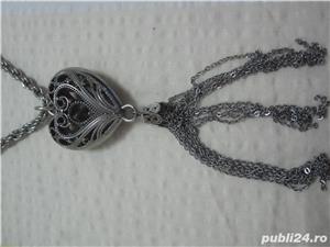 Lant dama foarte elegant si frumos lucrat - imagine 5