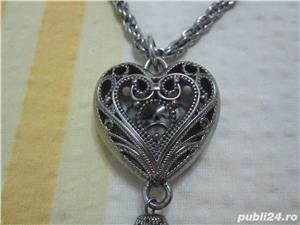 Lant dama foarte elegant si frumos lucrat - imagine 3