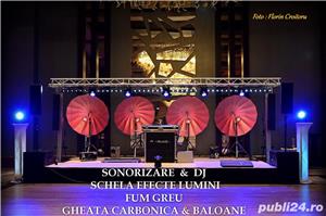 Dj,Sonorizari,Efecte lumini,Foto,Video,gheata carbonica - imagine 4