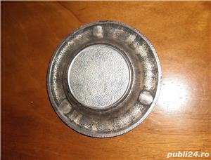 Scrumieră metalică pictată - imagine 2