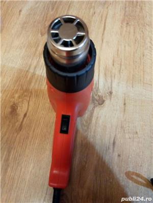  Pistol Suflanta Feon cu Aer Cald 2000W, 400-600 C, Debit aer 300-500 L, NOU !