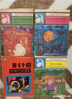Jocurile detectivului Conan-Vlad Musatescu (4 vol)