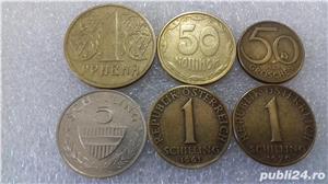 Monede Ucraina - Austria - Iugoslavia 1961-2001