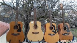 chitara casica acustica electroacustica si double six made in spania italia germania nu china  - imagine 3