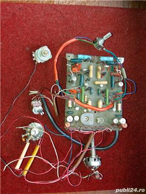 \Modul amplificator 5.1 2.1 Tuner DAB Kit corector de ton potentiometru motorizat Sony piese schimb - imagine 5