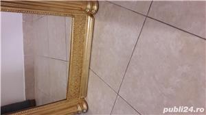 Rama oglinda aurita model venețian cu oglinda aferenta.