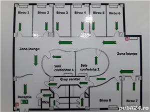 Birou 330 mp-1500 mp Dorobantilor cladire clasa A. COMISION 0% - imagine 4