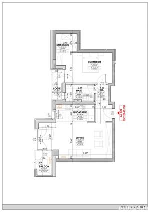 Apartamente 2 camere, nou - te muti direct, finisaje premium, Aradului - imagine 8