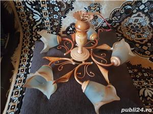 Vand lustra cu 5 brate - imagine 4