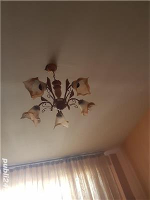 Vand lustra cu 5 brate - imagine 2