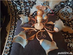 Vand lustra cu 5 brate - imagine 3