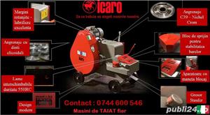 Masini de taiat fier beton,