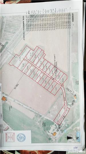 Teren - 7,1 ha -  cat. Intravilan curți - construcții. - imagine 1