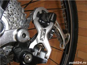 MTB Genesis Element echipare Shimano Deore XT si LX - imagine 5