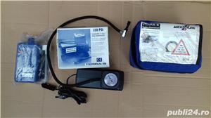 Set anti pană Auto Styling, Compresor auto 12V + soluție ”anti pană” Terra-S. Produs Nou  - imagine 2