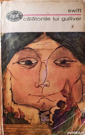 Calatoriile lui Guliver de Jonathan Swift