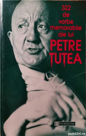 322 de vorbe memorabile ale lui Petre Tutea