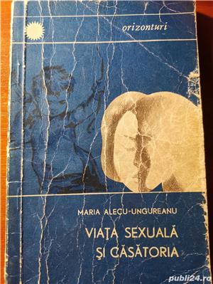 Viata sexuala si casatoria de Maria Alecu Ungureanu