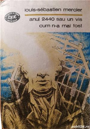 Anul 2440 sau un vis cum n-a mai fost de Louis-Sebastien Mercier