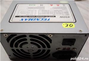 Sursa PC Tecnimax 450W Testata, perfect functionala - imagine 2
