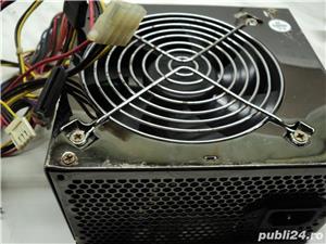 Sursa PC Profesionala Trust 420W Carcasa INOX (trust ivory) Dual (comutatie si transformator) - imagine 3