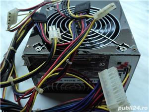 Sursa PC Profesionala Trust 420W Carcasa INOX (trust ivory) Dual (comutatie si transformator) - imagine 2