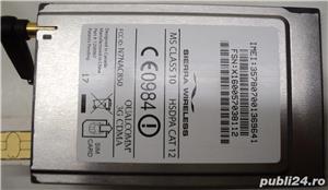 Raritate !!! sierra wireless aircard gsm 4 in 1+ hsdpa/umts/edge/gprs - imagine 3