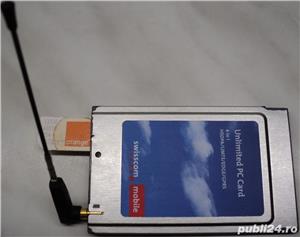 Raritate !!! sierra wireless aircard gsm 4 in 1+ hsdpa/umts/edge/gprs - imagine 2