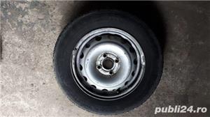 jante opel combo/corsa cu anvelope vara 175 70 14 - imagine 2