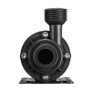 Pompă de apă submersibilă silentioasa DC12V / pompa curent continuu motor fara perii / 800L / H  - imagine 2