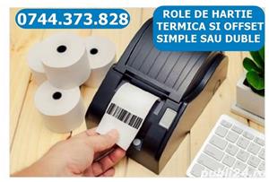 Rola hartie imprimante AURES ODP160/200,TRP100 ; Epson TM-T 70,TM-T88;Birch PRP-085,BP-003BN/3TH