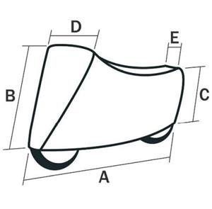 Husa prelata Moto Atv trotineta Motocicleta - imagine 3