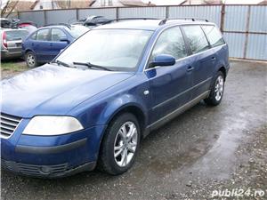 dezmembrez vw passat b5 - b5,5 motor 1,9 tdi 4x4 - 1,6 - 1,8 benzina  - imagine 9