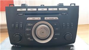 Consola/Cd Player/Radio Cd Mp3/Magazie 6 Cd/ Mazda 3 2010-2015 Made in Japan - imagine 8
