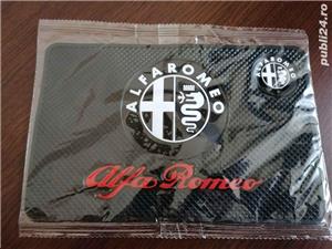 Suport bord/covoraș auto anti-alunecare Alfa Romeo, dimensiuni 20x13 cm - imagine 5